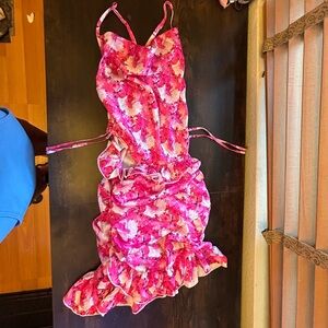 Prettylittlething dress size 0